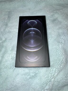 Apple iPhone Empty 12 Pro Box